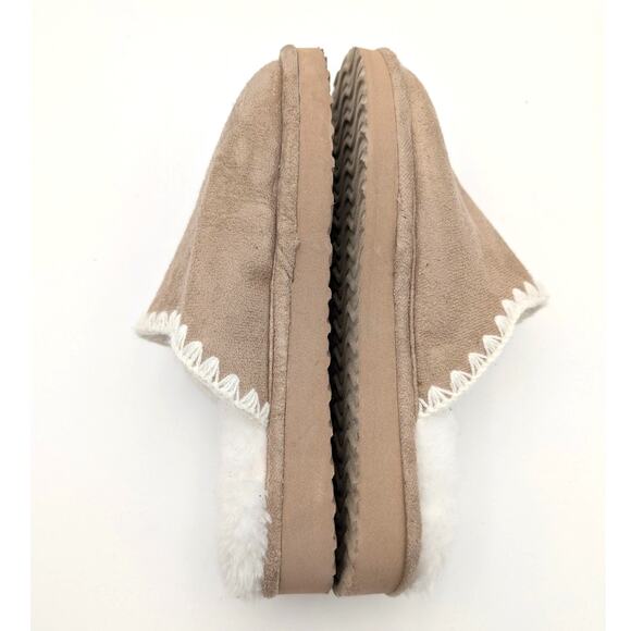 Born Spring Form Indoor Outdoor Comfort Slippers Women's Tan Size US7-8 EU39 - Picture 6 of 11